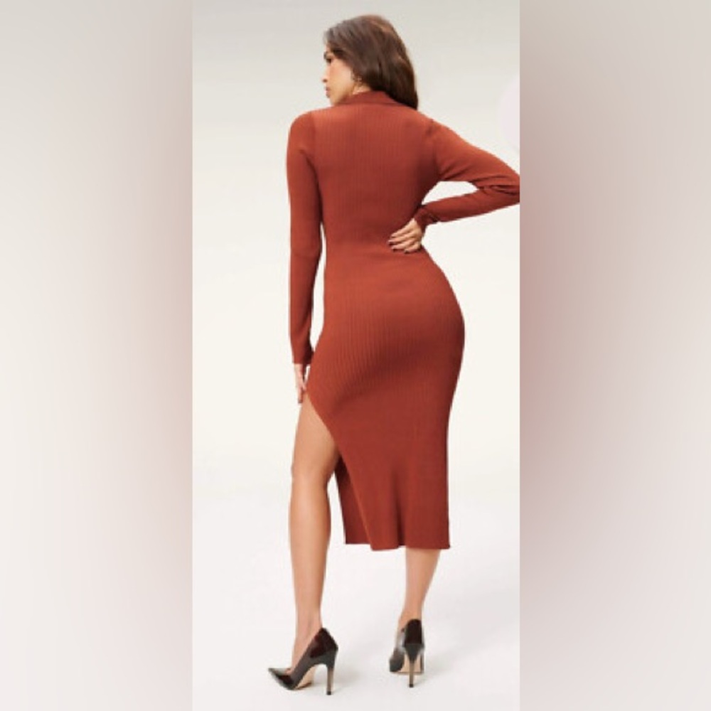 Good American Polo Midi Dress - Picture 3 of 15